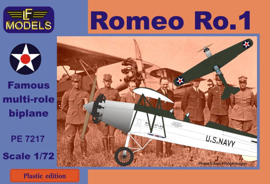 LF Models LFPE7217 1:72 Romeo Ro.1 in US service