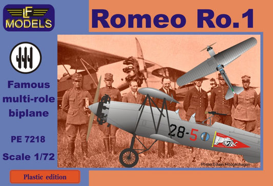 LF Models LFPE7218 1:72 Romeo Ro.1 in Italian service early