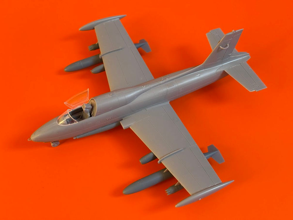LF Models LFPE7279 Aermacchi MB-326K Impala Fighter Kit 1:72