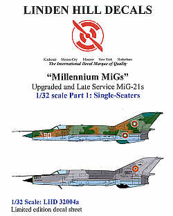 Linden Hill LHD32004A 1:32 Mikoyan MiG-21SM Single Seaters