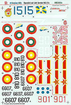 Linden Hill LHD32004A 1:32 Mikoyan MiG-21SM Single Seaters