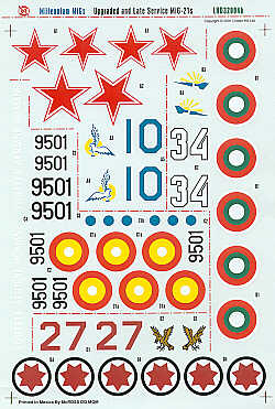 Linden Hill LHD32004B 1:32 Mikoyan MiG-21UM Two Seaters