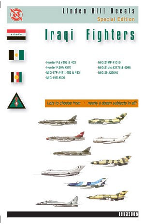 Linden Hill LHD32005 1:32 Iraqi Fighters