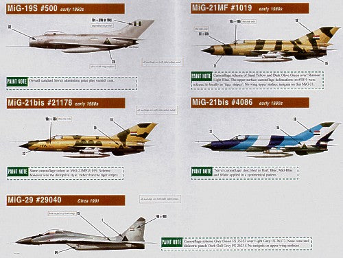 Linden Hill LHD32005 1:32 Iraqi Fighters