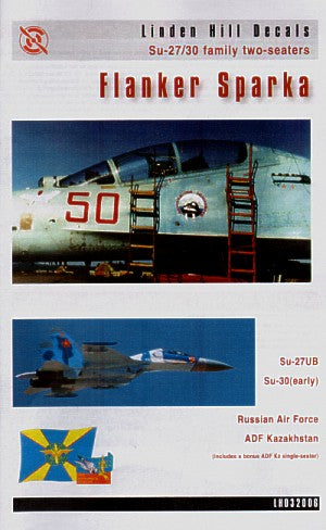Linden Hill LHD32006 1:32 Sukhoi Su-27/30 Flanker Sparka