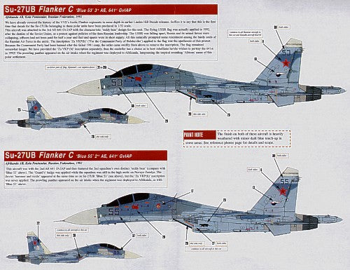 Linden Hill LHD32006 1:32 Sukhoi Su-27/30 Flanker Sparka