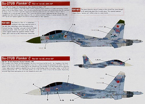 Linden Hill LHD32006 1:32 Sukhoi Su-27/30 Flanker Sparka