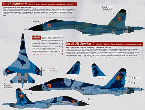 Linden Hill LHD32006 1:32 Sukhoi Su-27/30 Flanker Sparka