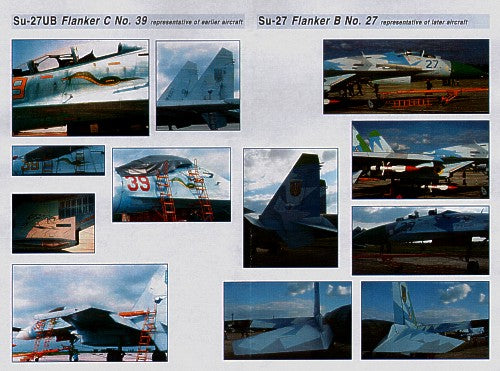 Linden Hill LHD32007 1:32 Sukhoi Su-27 Flankers Post Soviet Ukraine Air Force