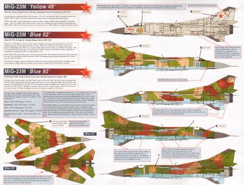Linden Hill LHD32009 MiG-23M/MF Flogger B Brothers Pt 1 1:32
