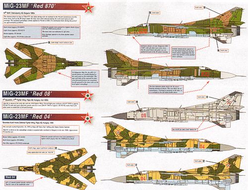 Linden Hill LHD32009 MiG-23M/MF Flogger B Brothers Pt 1 1:32