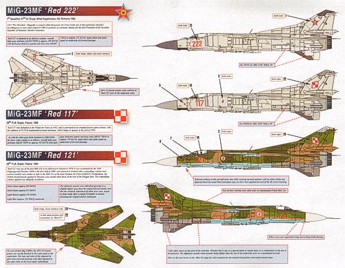 Linden Hill LHD32009 MiG-23M/MF Flogger B Brothers Pt 1 1:32