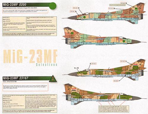 Linden Hill LHD32010 MiG-23MS/MF Non-Aligned Floggers Pt 1 1:32