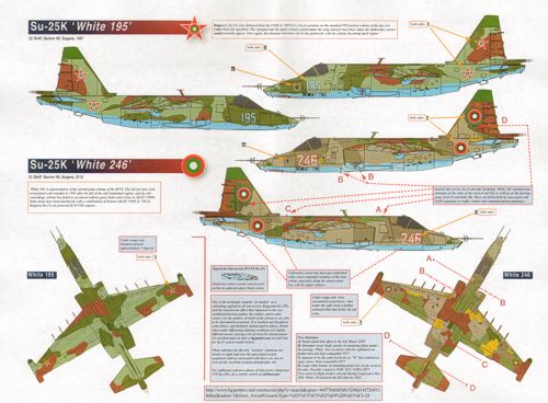 Linden Hill LHD32011 1:32 Sukhoi Su-25 Frogfoot Foreign