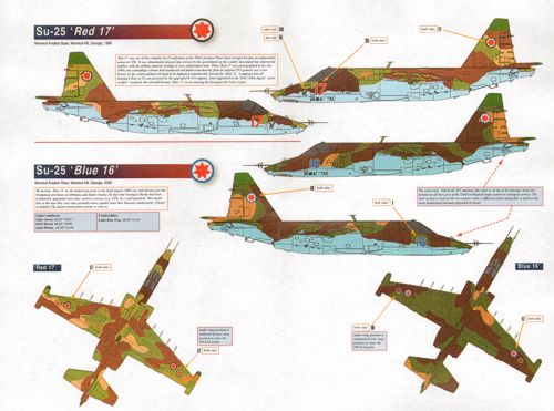 Linden Hill LHD32011 1:32 Sukhoi Su-25 Frogfoot Foreign