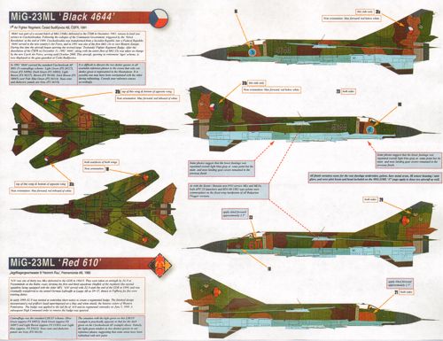 Linden Hill LHD32012 1:32 Brothers in Arms 2: Cold War Finale Mikoyan MiG-23MLs