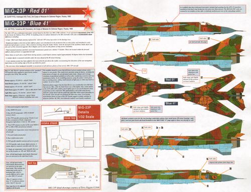 Linden Hill LHD32012 1:32 Brothers in Arms 2: Cold War Finale Mikoyan MiG-23MLs
