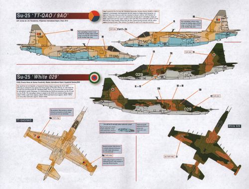 Linden Hill LHD32013 1:32 International Sukhoi Su-25 The Rook Part 2.