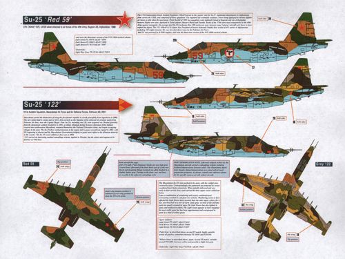 Linden Hill LHD32013 1:32 International Sukhoi Su-25 The Rook Part 2.