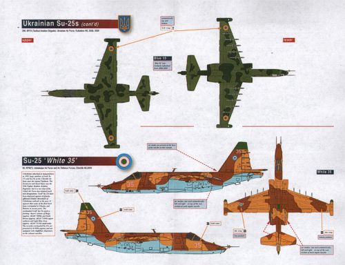 Linden Hill LHD32013 1:32 International Sukhoi Su-25 The Rook Part 2.