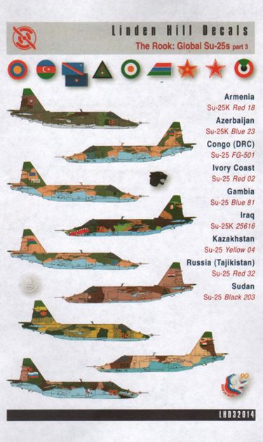 Linden Hill LHD32014 1:32 International Sukhoi Su-25K The Rook Part 3