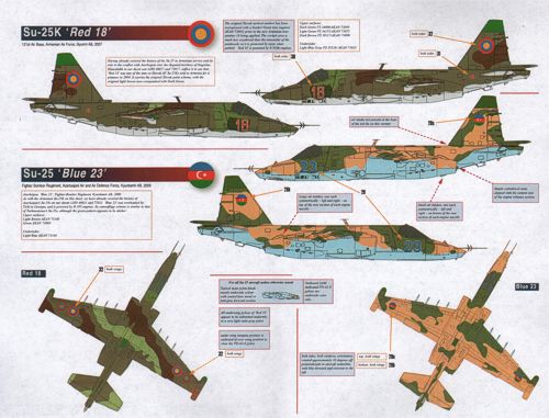Linden Hill LHD32014 1:32 International Sukhoi Su-25K The Rook Part 3