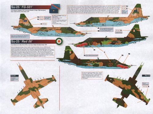 Linden Hill LHD32014 1:32 International Sukhoi Su-25K The Rook Part 3