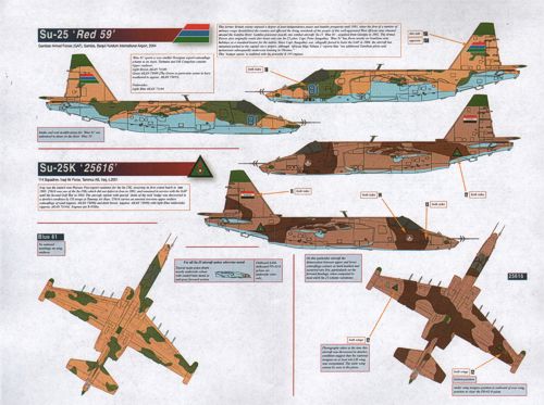 Linden Hill LHD32014 1:32 International Sukhoi Su-25K The Rook Part 3