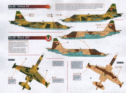 Linden Hill LHD32014 1:32 International Sukhoi Su-25K The Rook Part 3