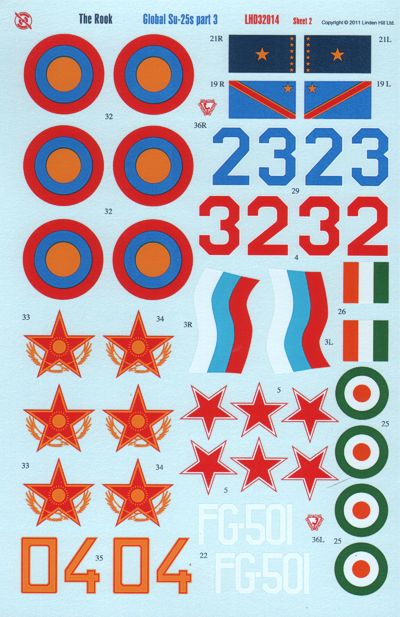 Linden Hill LHD32014 1:32 International Sukhoi Su-25K The Rook Part 3