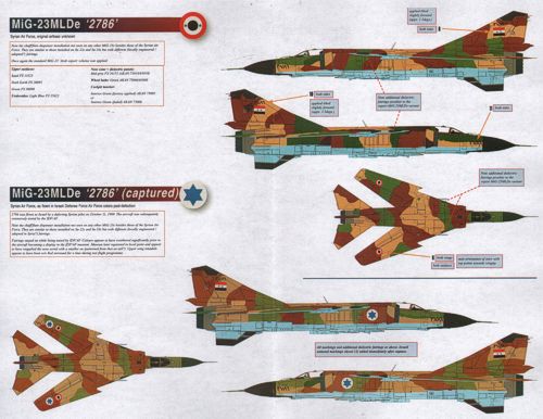 Linden Hill LHD32017 Non-Aligned MiG-23ML/MLDE Floggers Pt 2 1:32