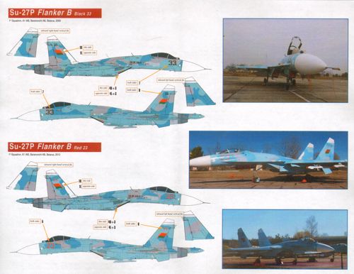 Linden Hill LHD32020 1:32 Belarusian Flankers