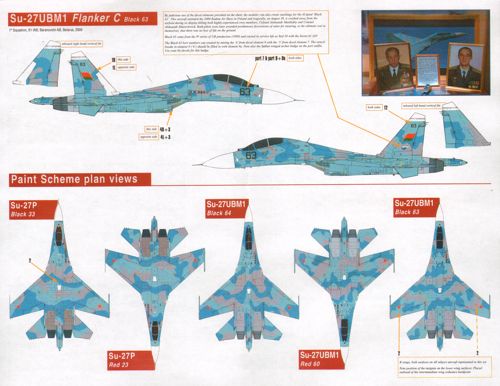 Linden Hill LHD32020 1:32 Belarusian Flankers