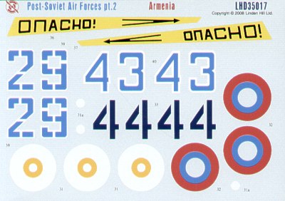 Linden Hill LHD35017 1:35 Soviet Air Forces: Armenia