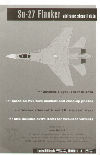 Linden Hill LHD48001 1:48 Sukhoi Su-17M3/Su-22M4 Fitters Panjshir Valley