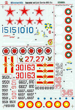 Linden Hill LHD48004 1:48 Mikoyan MiG-21