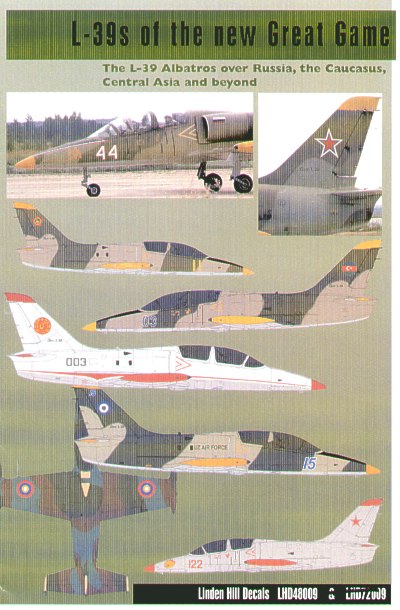 Linden Hill LHD48009 Aero L-39C/ZA New Great Game Albatros 1:48