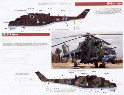 Linden Hill LHD48017 1:48 Post-Soviet Air Forces: Armenia
