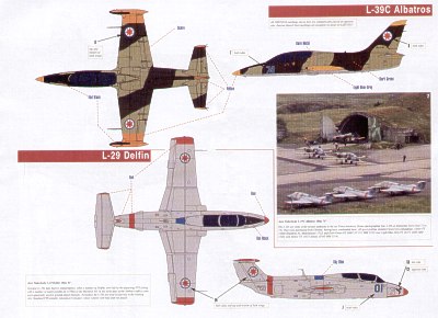 Linden Hill LHD48018 1:48 Post-Soviet Air Forces: Georgia