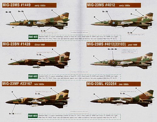 Linden Hill LHD48019 1:48 Iraqi Fighters