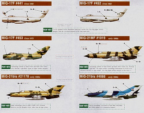 Linden Hill LHD48019 1:48 Iraqi Fighters