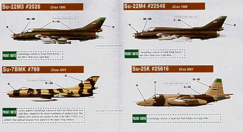 Linden Hill LHD48019 1:48 Iraqi Fighters