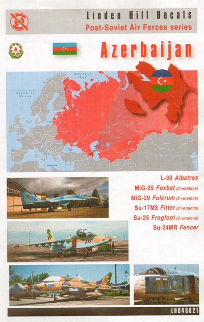 Linden Hill LHD48021 1:48 Post-Soviet Air Force Azerbaijan AF
