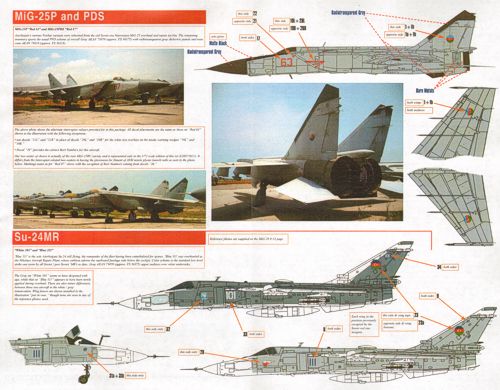 Linden Hill LHD48021 1:48 Post-Soviet Air Force Azerbaijan AF