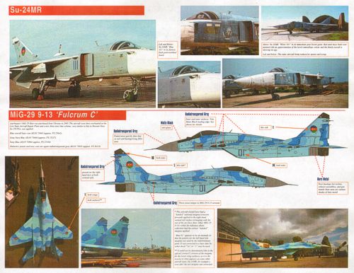 Linden Hill LHD48021 1:48 Post-Soviet Air Force Azerbaijan AF
