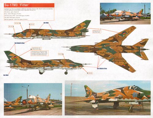 Linden Hill LHD48021 1:48 Post-Soviet Air Force Azerbaijan AF
