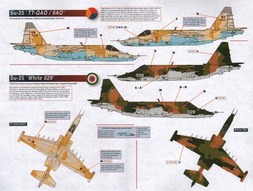 Linden Hill LHD48025 1:48 International Sukhoi Su-25K The Rook Part 2