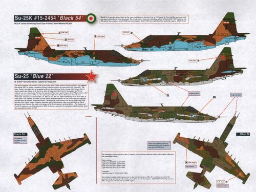 Linden Hill LHD48025 1:48 International Sukhoi Su-25K The Rook Part 2