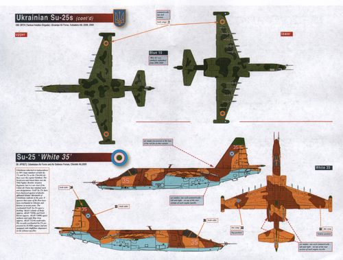 Linden Hill LHD48025 1:48 International Sukhoi Su-25K The Rook Part 2