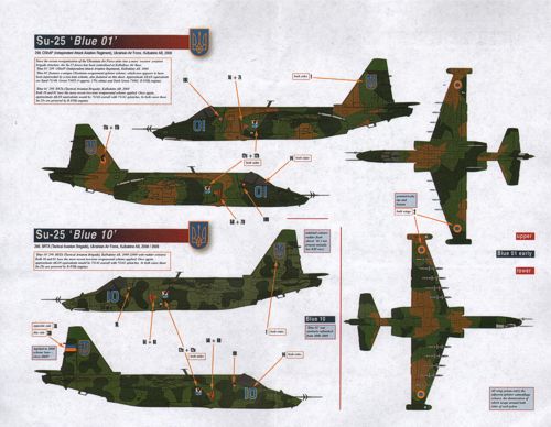 Linden Hill LHD48025 1:48 International Sukhoi Su-25K The Rook Part 2